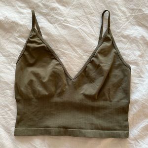 Intimately Free People Olive Bralette Top M/L